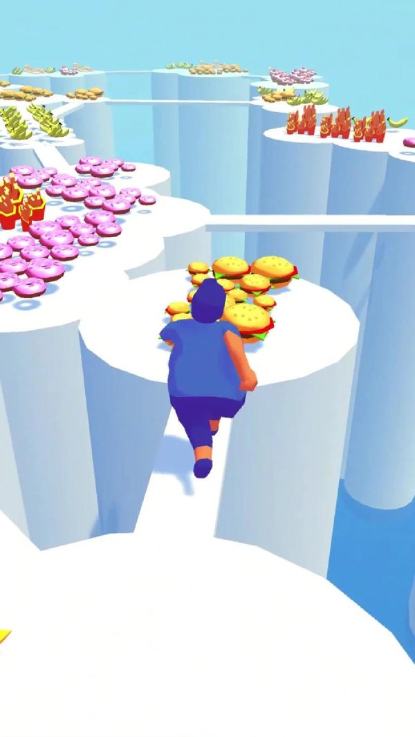奔跑的胖子游戏 奔跑的胖子游戏