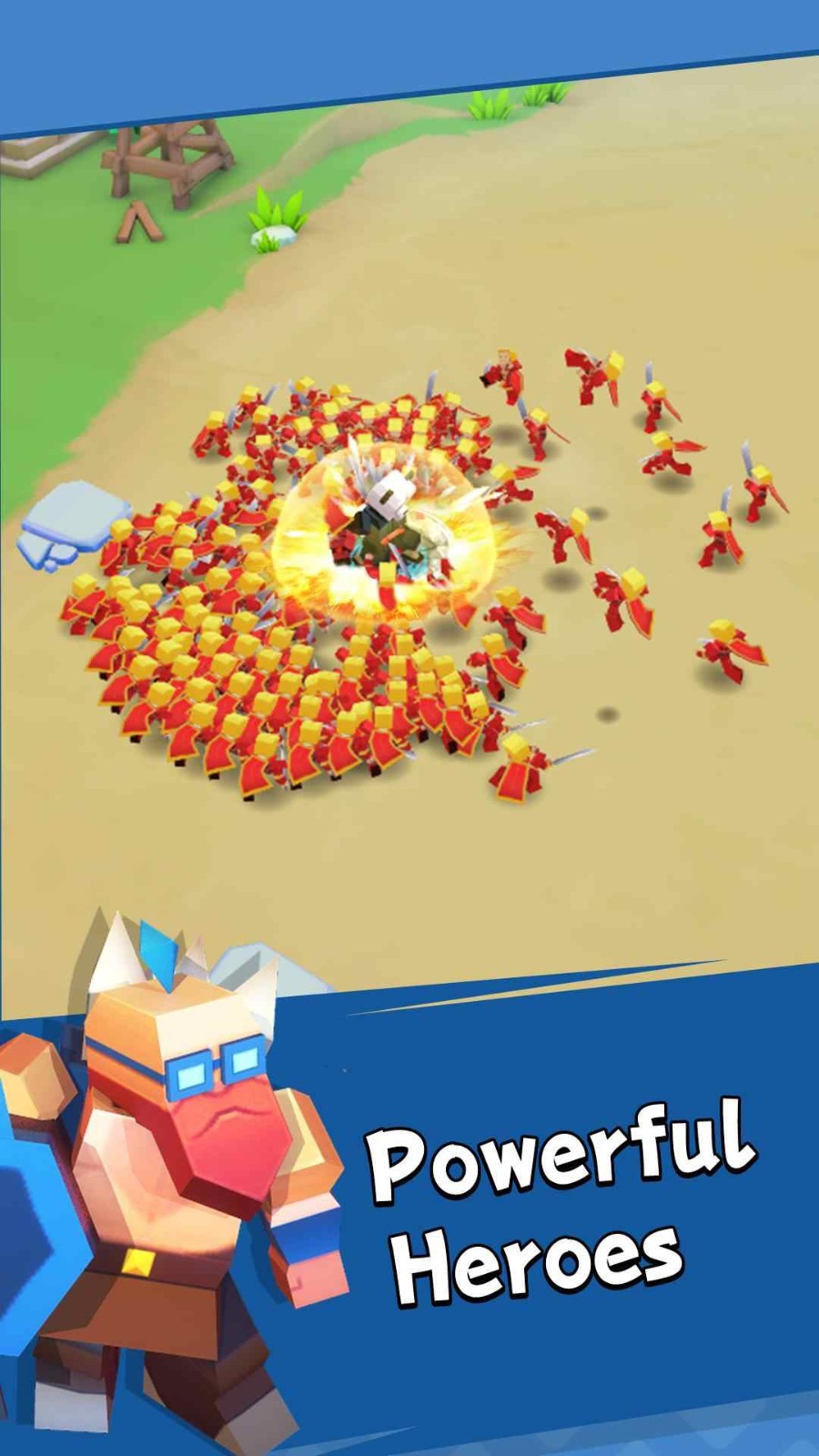 小兵军团免费版 小兵军团免费版