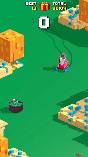 像素滑轮车圣诞官方版