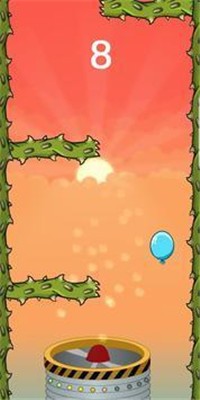 风刺气球游戏