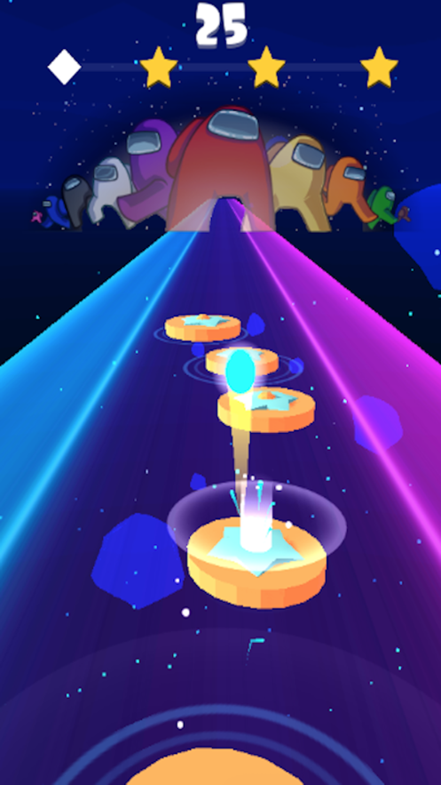 冒名顶替者瓷砖跳动节拍