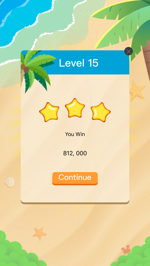 沙滩球球消消乐