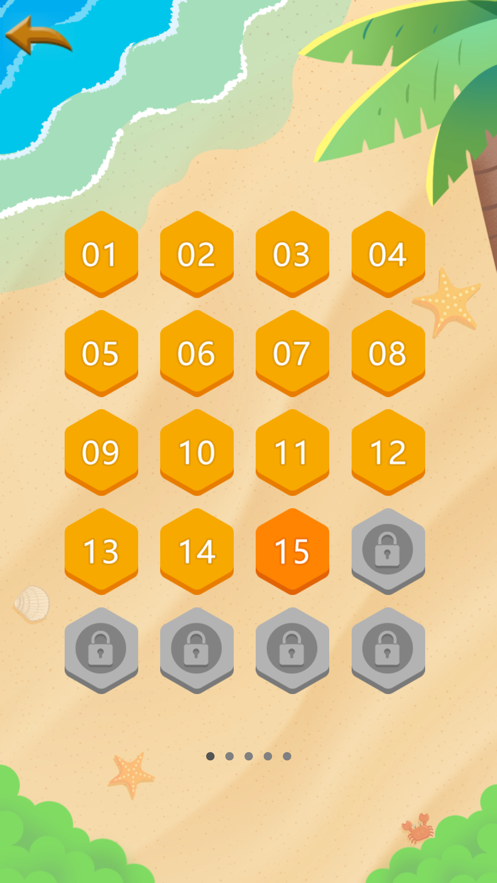 沙滩球球消消乐 沙滩球球消消乐