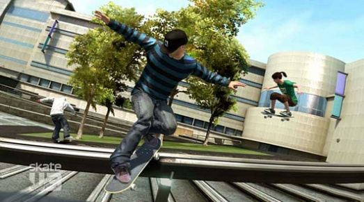 skate3滑板3