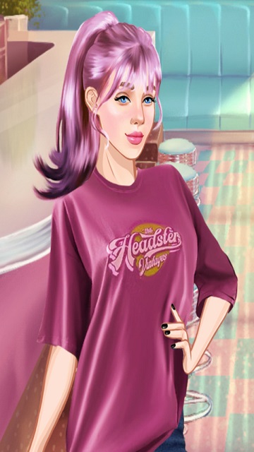 时尚公主模特 时尚公主模特