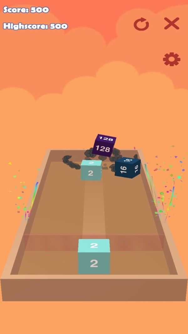 2048爆炸方块免费版