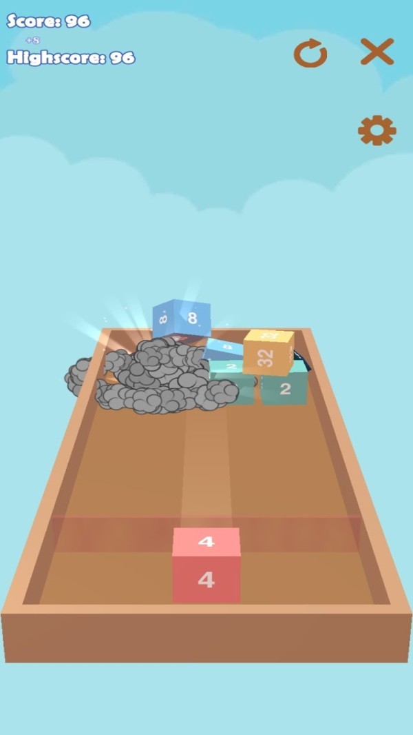 2048爆炸方块免费版 2048爆炸方块免费版