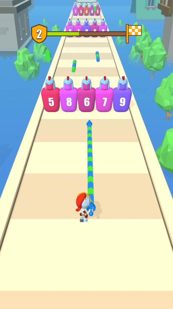 矛兵冲冲冲手机版 矛兵冲冲冲手机版