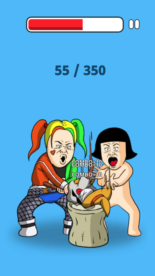 抖音我打年糕贼6