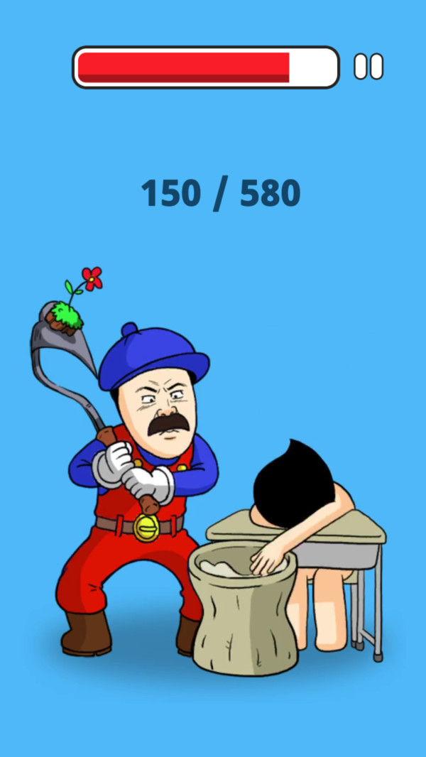 抖音我打年糕贼6