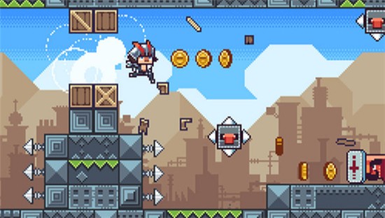 像素重力冲刺中文免费版 像素重力冲刺中文免费版