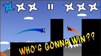 双人跳跃忍者破解版