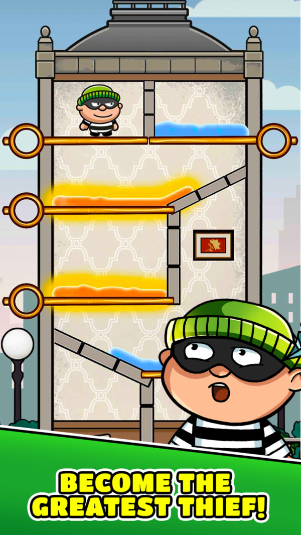 神偷鲍勃战利品猎人