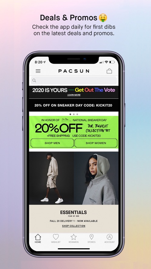 PacSun