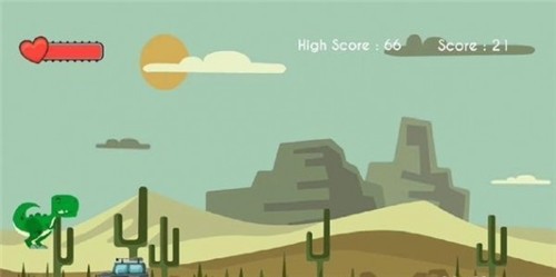 复古恐龙奔跑手机版