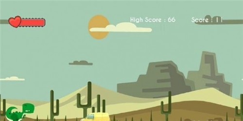 复古恐龙奔跑手机版 复古恐龙奔跑手机版