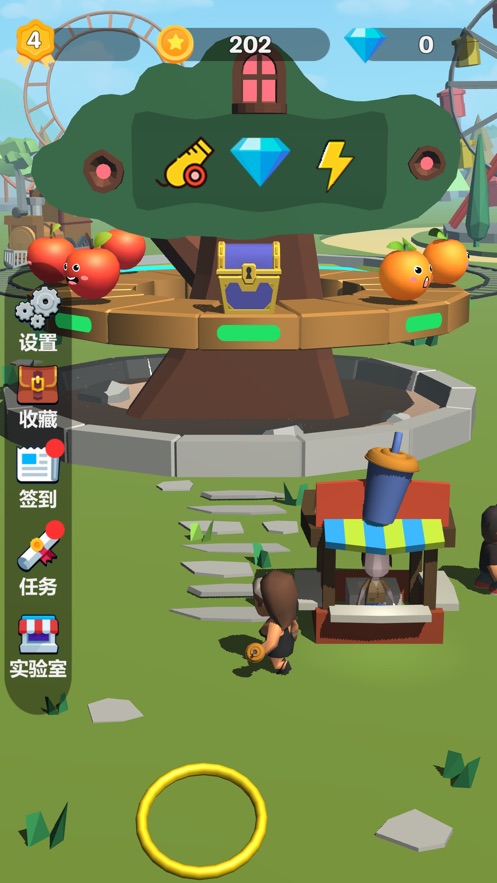 套圈圈达人破解版 套圈圈达人破解版