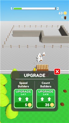 拥挤伐木工手机版