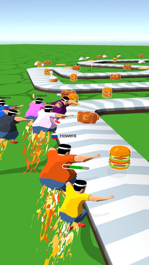 放屁快跑 放屁快跑