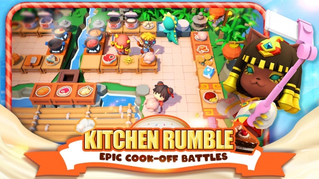 cooking battle