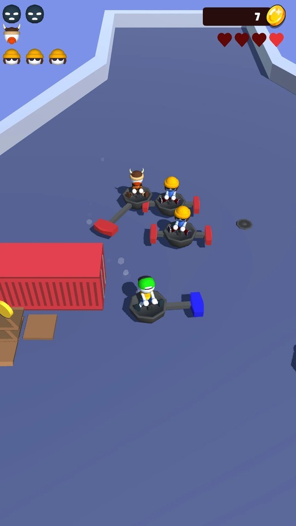 碰碰车竞赛2021中文版 碰碰车竞赛2021中文版