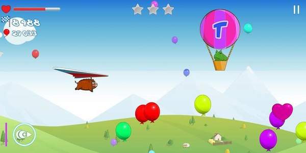 公猪滑翔机 公猪滑翔机