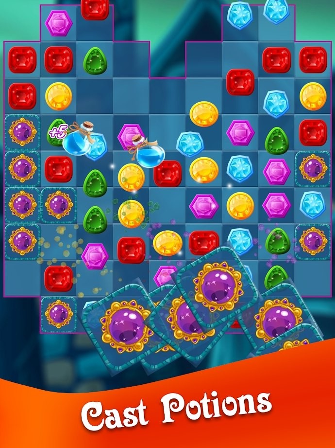 魔法珠宝城堡最新版