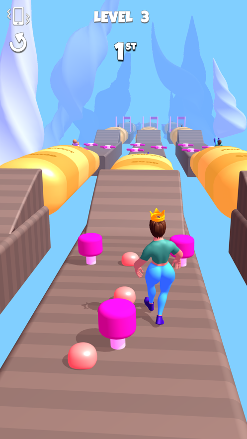 抖音翘臀我最美