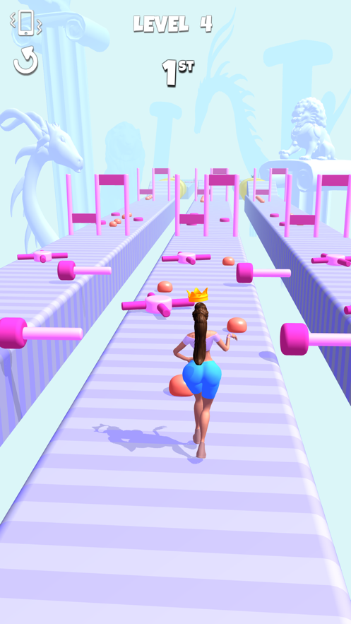 抖音翘臀我最美