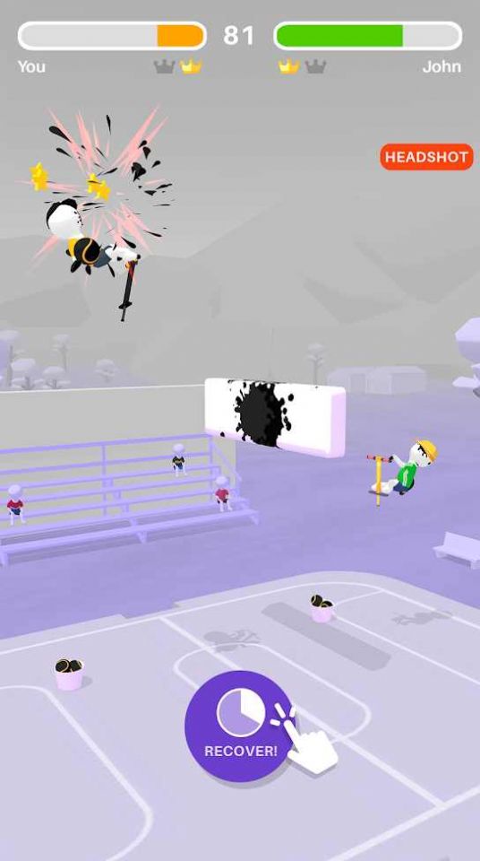 泼油漆大战破解版