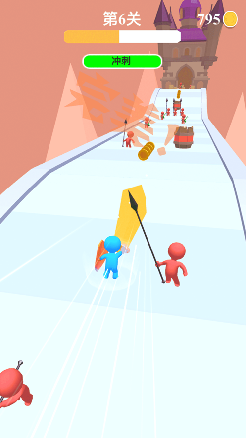 巨人英雄冲冲冲手机版