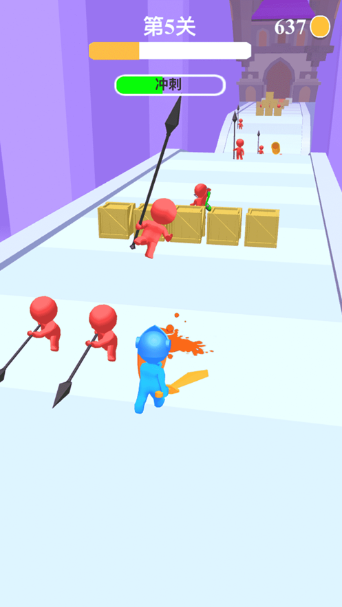 巨人英雄冲冲冲手机版