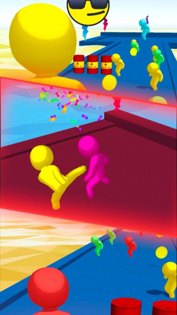 火柴人冲刺战队免费版