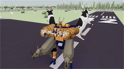 沙雕鹿模拟器无敌版