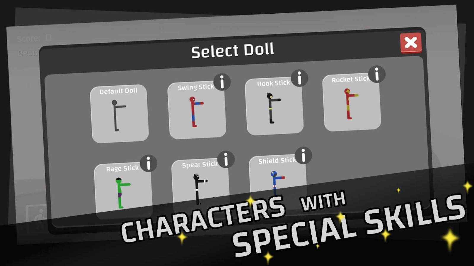 摧毁火柴人破解版无限金币