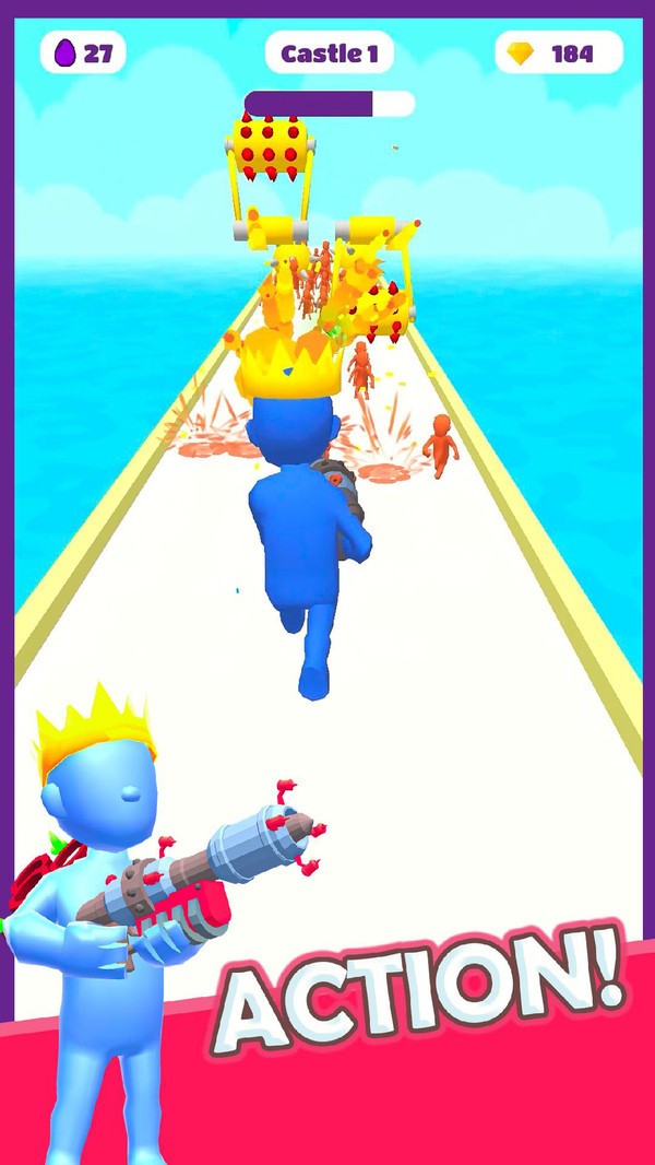 我闯关贼牛中文版