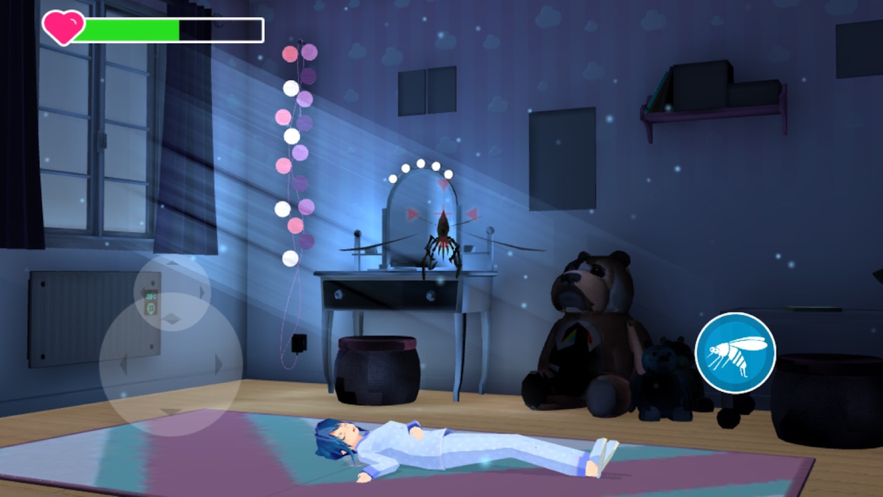 蚊子模拟器妹子洗澡