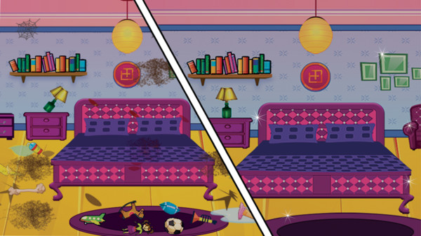 女孩之家清洁 女孩之家清洁