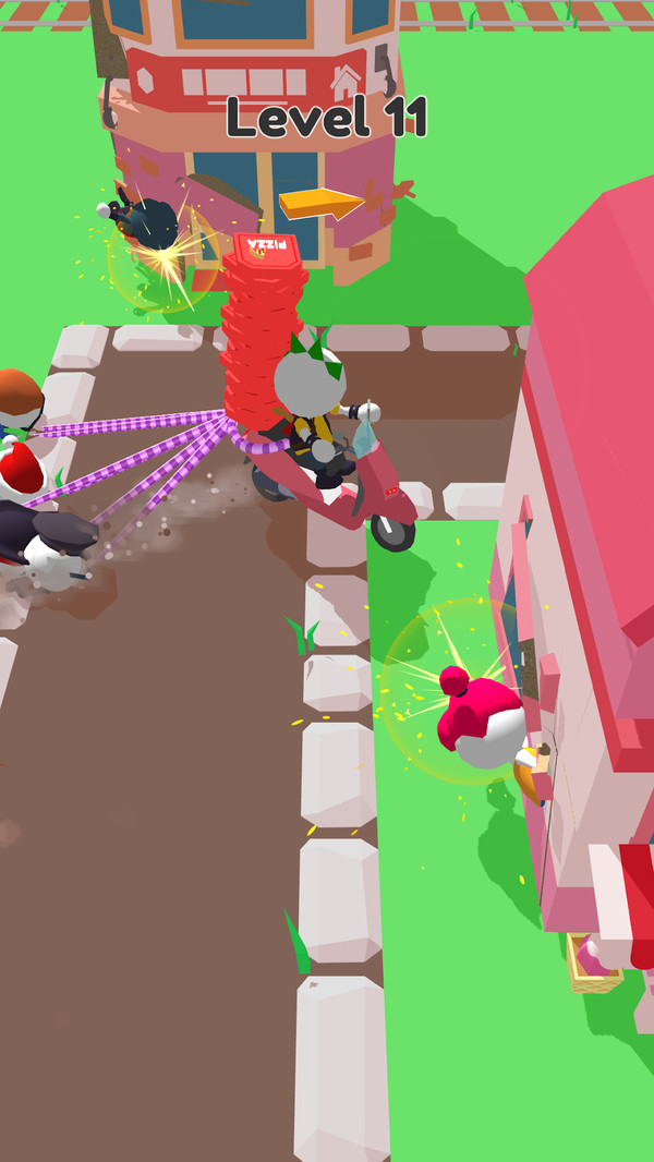 外卖小哥哥游戏