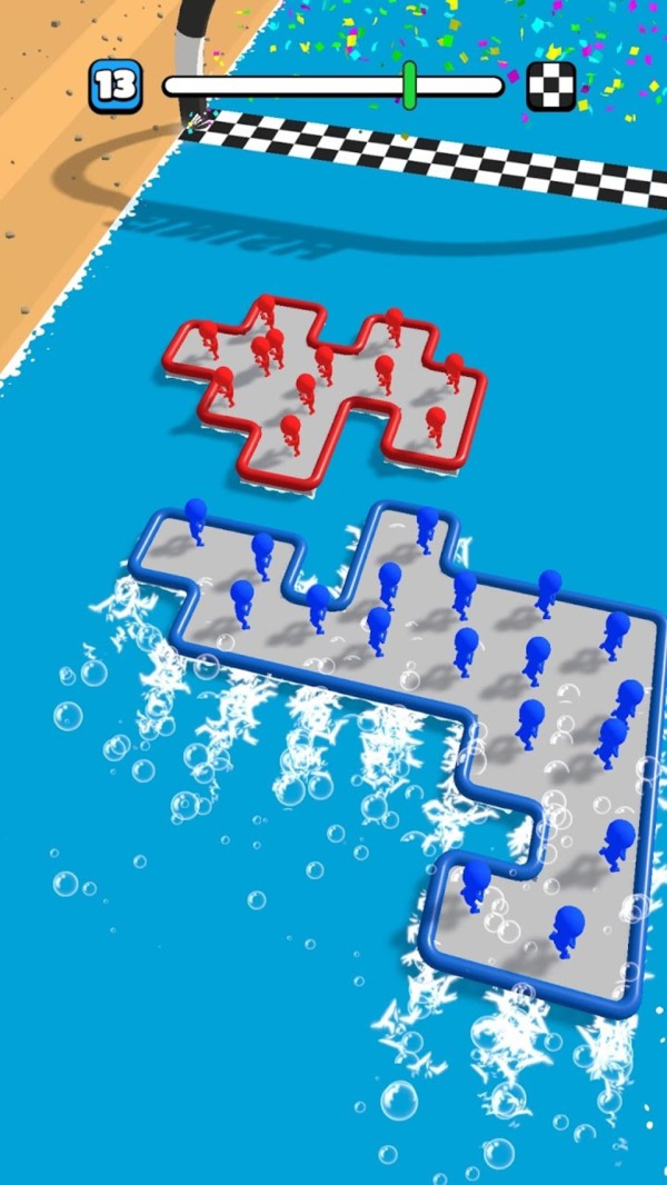 木筏战斗 木筏战斗