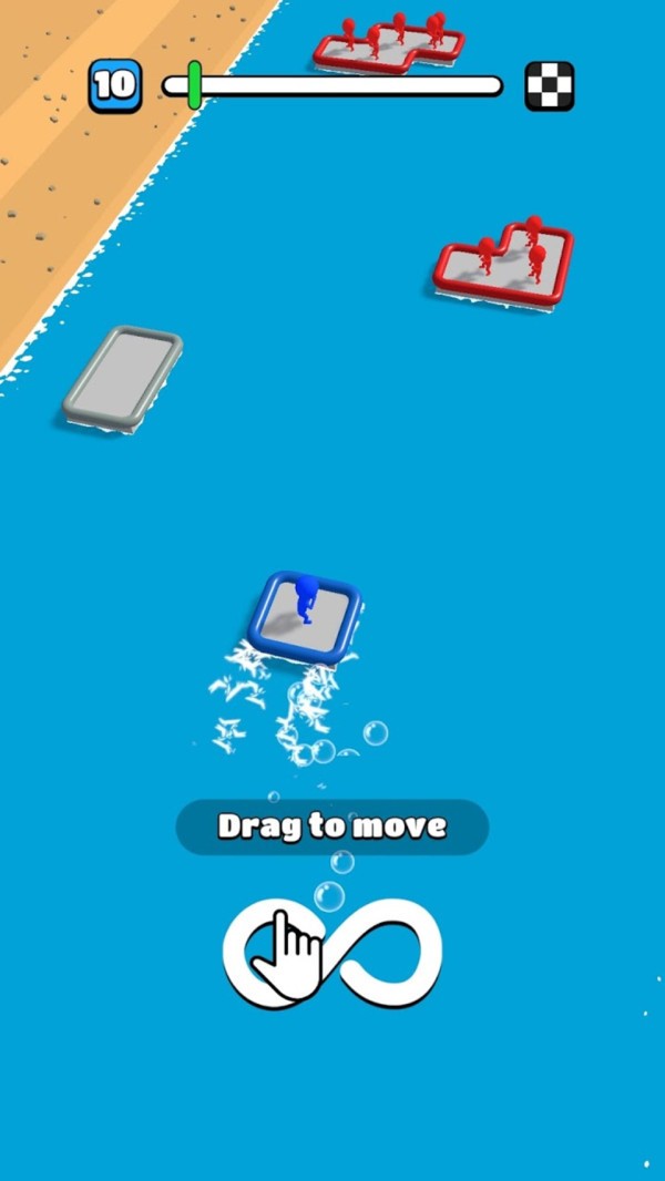 木筏战斗 木筏战斗