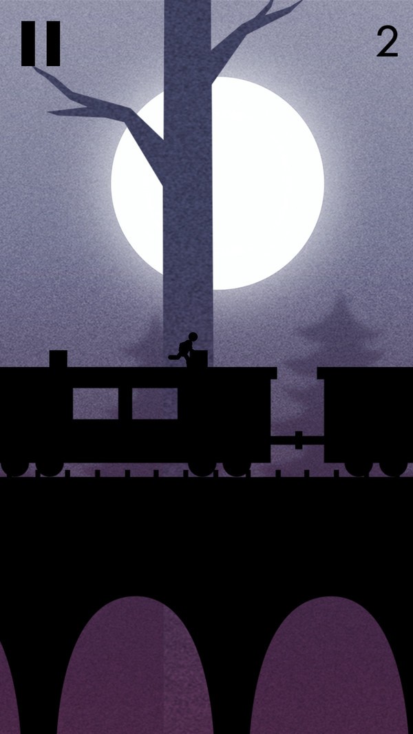 火柴人追火车 火柴人追火车