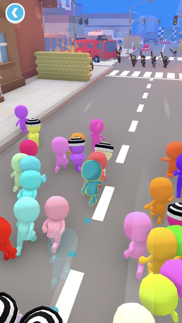 果冻人逃生免费版 果冻人逃生免费版