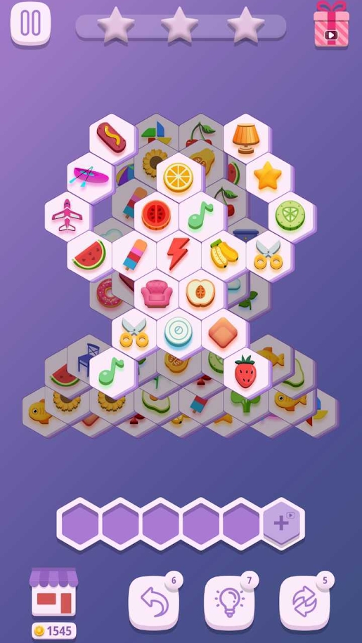 六角形配配对 六角形配配对