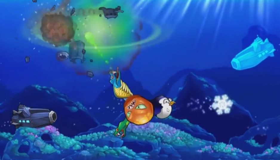 变异八爪鱼游戏