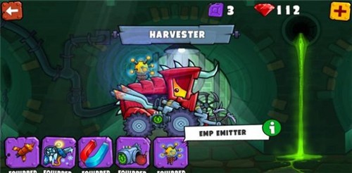 大车吃小车6无敌版