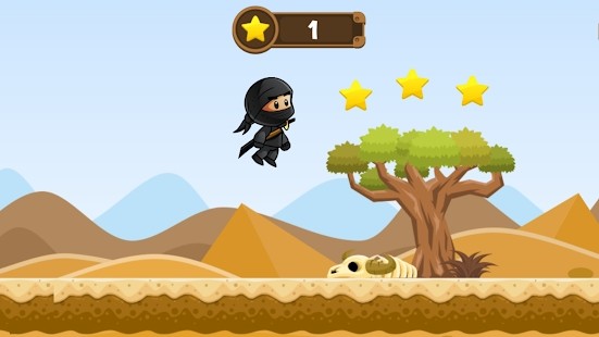 忍者沙漠跑酷正式版 忍者沙漠跑酷正式版