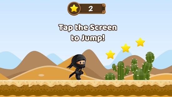 忍者沙漠跑酷正式版 忍者沙漠跑酷正式版