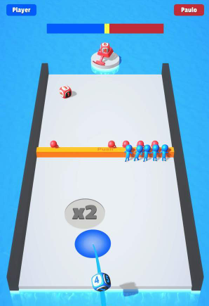 多人推骰子 多人推骰子