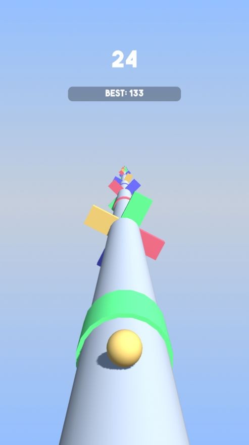 螺旋球无限色彩之路免费版